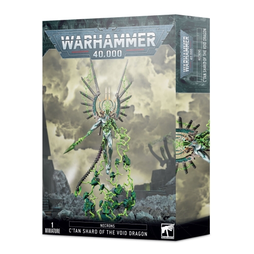 Cheap Miniature Necrons C'tan Shard of the Void Dragon from Games Workshop